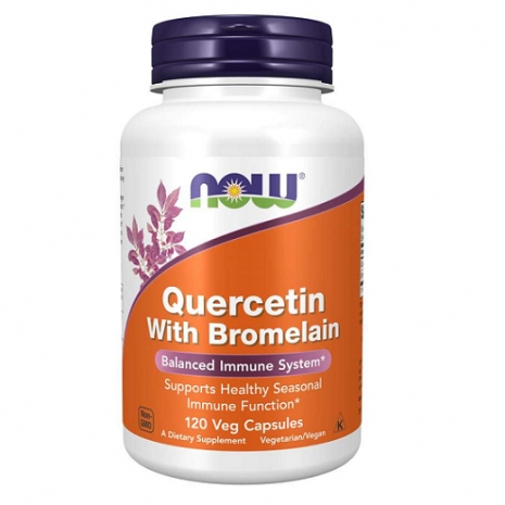 Quercetin with Bromelain 120vcaps 